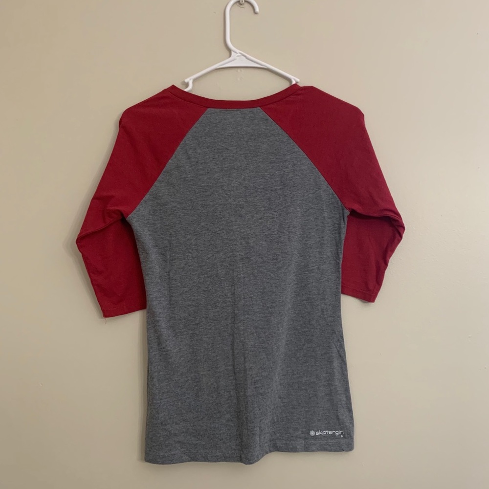 Girls Figure Skater Top with Swarovski Crystals - Picture 3 of 3